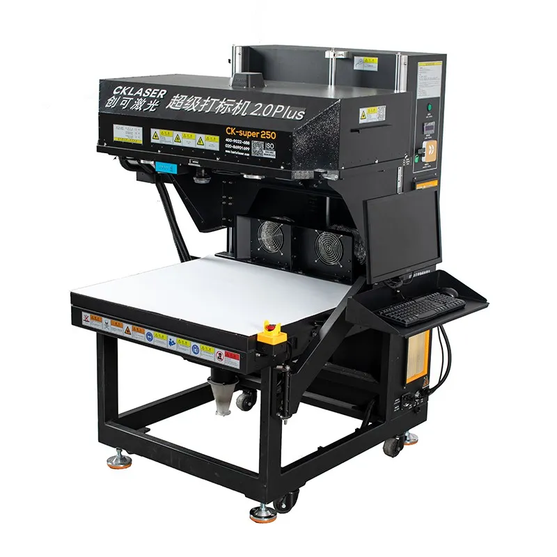 co2 rf laser marking machine